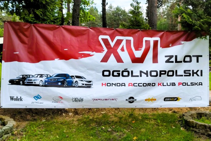 XVI Ogólnopolski Zlot Honda Accord Klub Polska