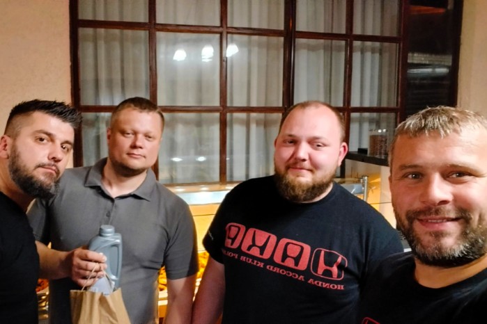 XVI Ogólnopolski Zlot Honda Accord Klub Polska