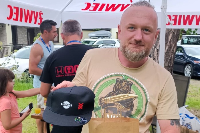 XVI Ogólnopolski Zlot Honda Accord Klub Polska