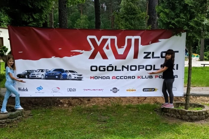 XVI Ogólnopolski Zlot Honda Accord Klub Polska